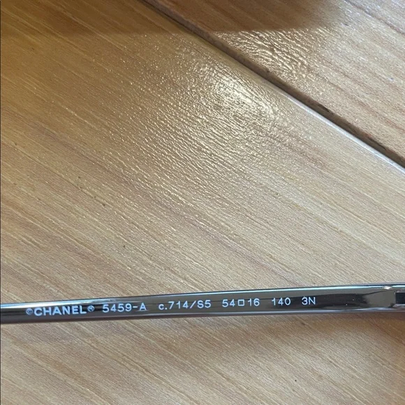 Chanel Acetate Metal Butterfly Sunglasses 5459-A Tortoise - Picture 7 of 8